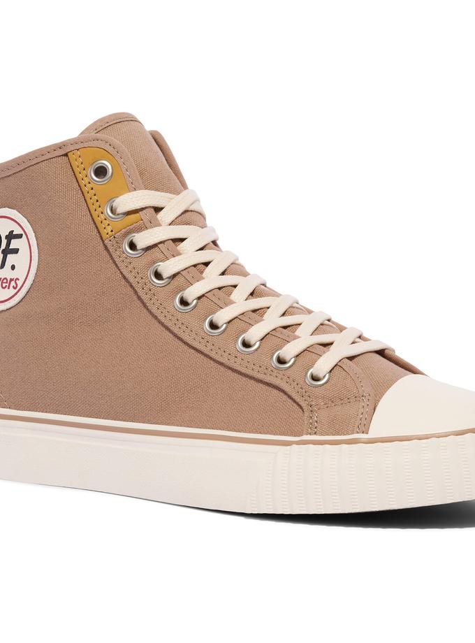 P.F. Flyers Center Hi Canvas & Leather High Quality