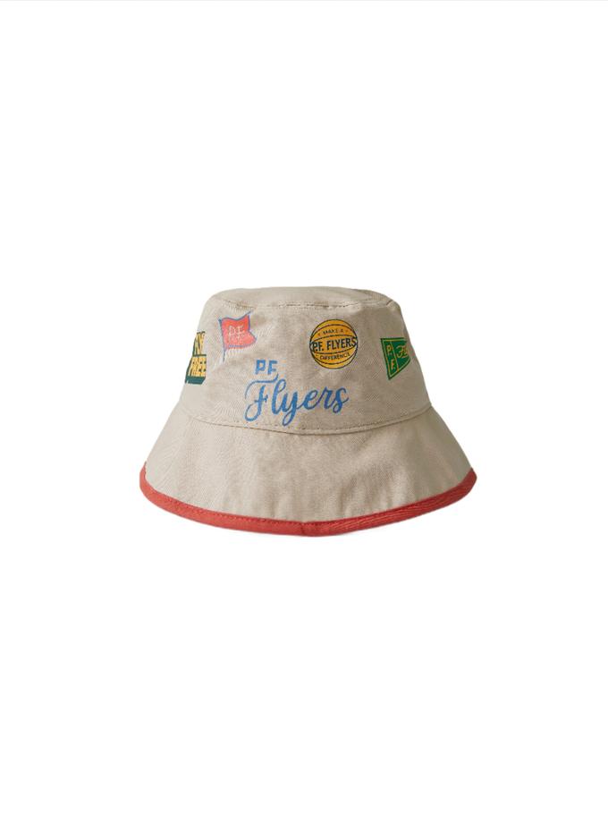 P.F. Flyers Fly Free In The Desert Bucket Hat Best Seller