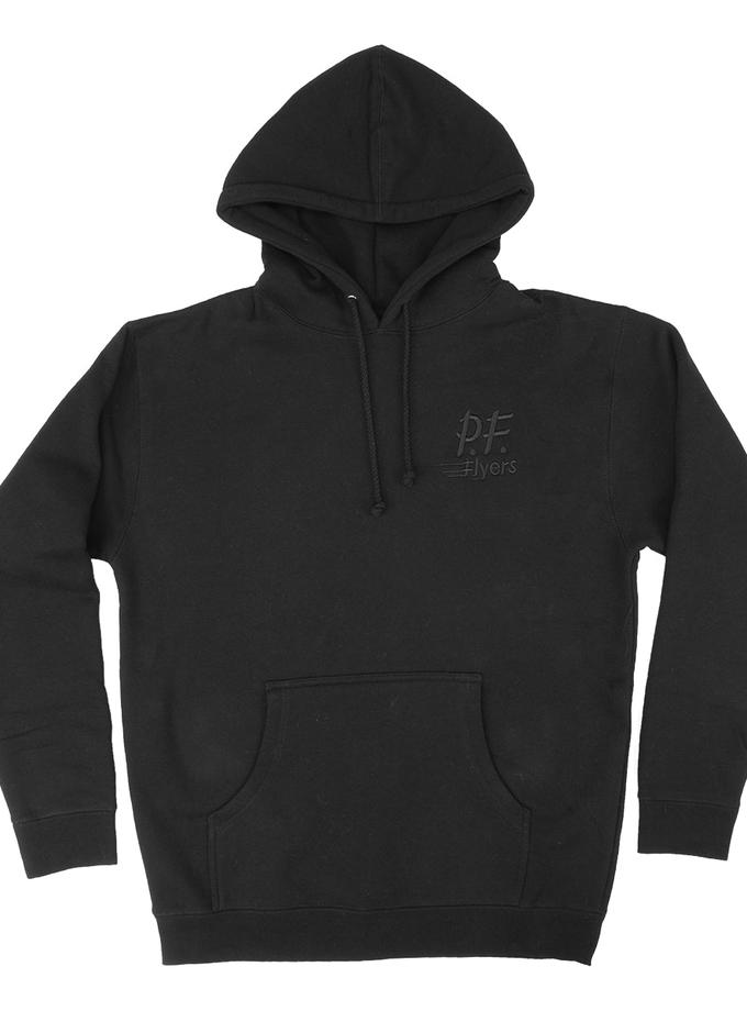 P.F. Flyers Legends Never Die Embroidered Hoodie Same Day Delivery