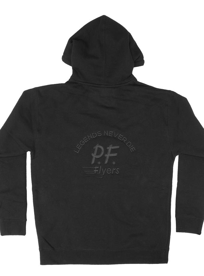 P.F. Flyers Legends Never Die Embroidered Hoodie Same Day Delivery