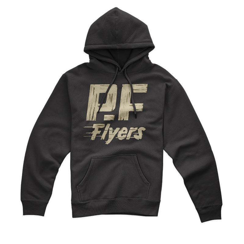 P.F. Flyers Painted Logo Hoodie Best Buy