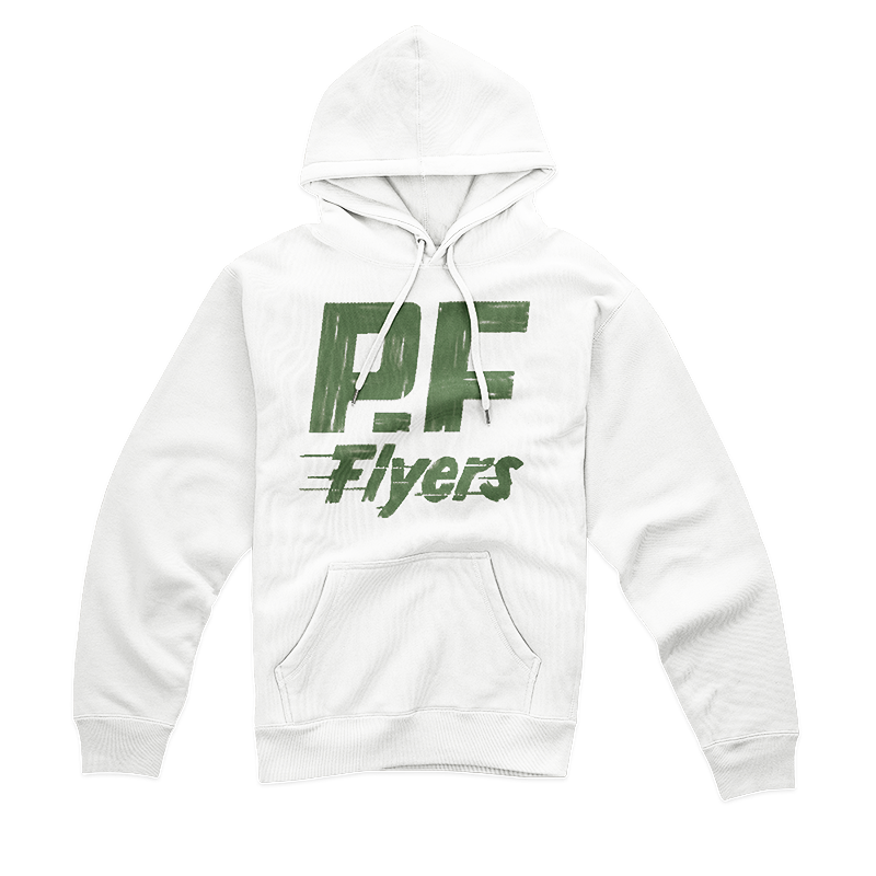 P.F. Flyers Painted Logo Hoodie New Arrival