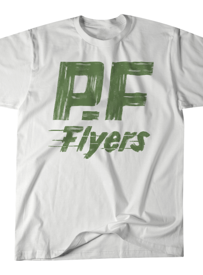 P.F. Flyers Painted Logo Tee Free shipping